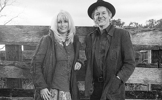 Rodney Crowell and Emmylou Harris: The Traveling Kind