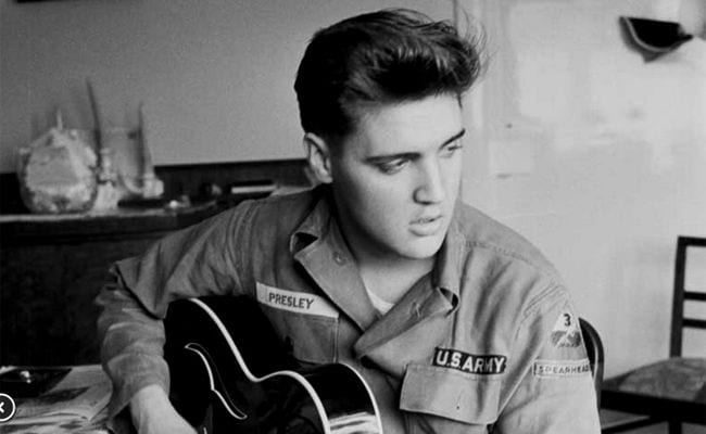 The Myth of Elvis Presley