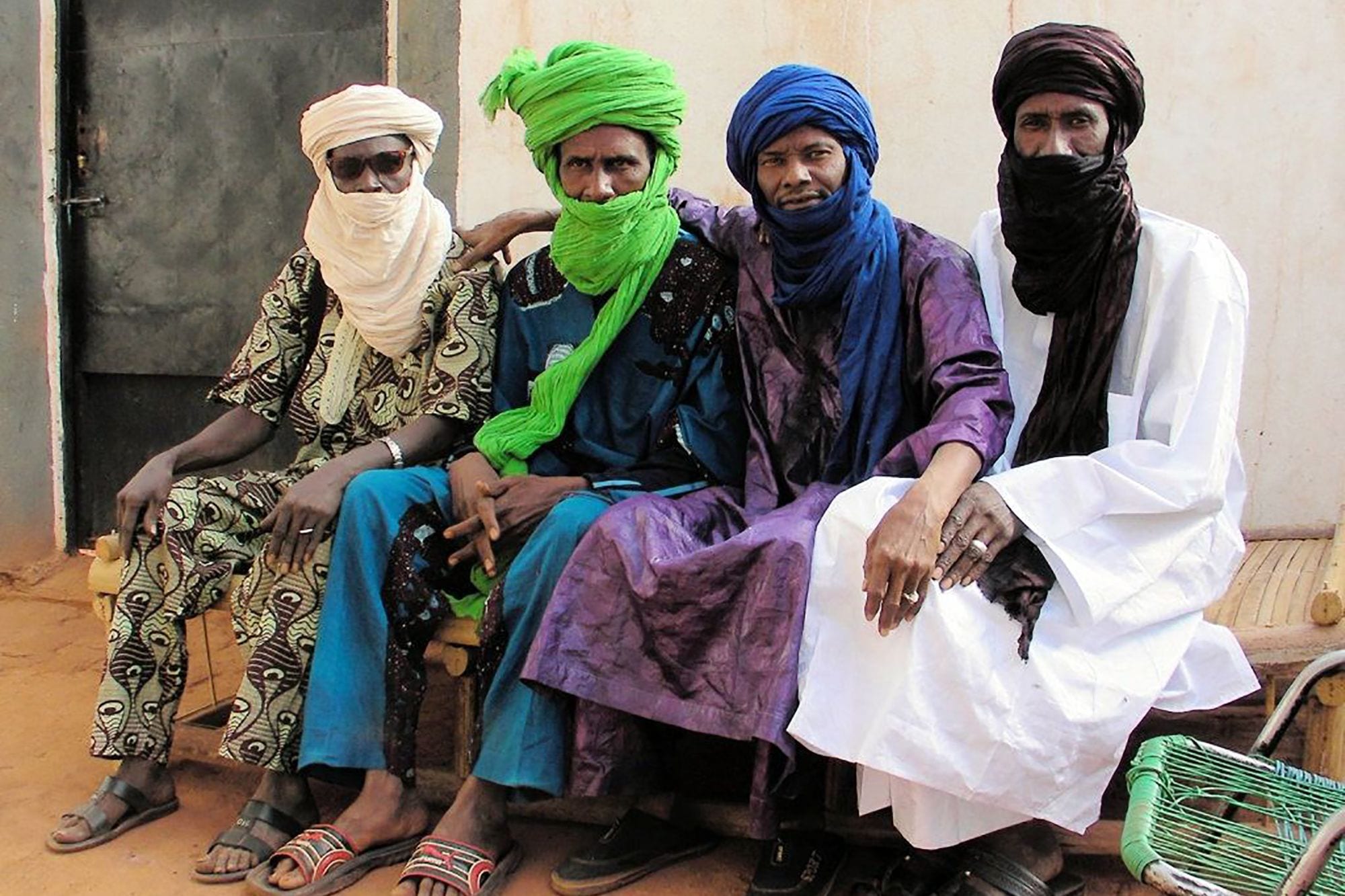 Malian Folk Group Al Bilali Soudan Is Shockingly Electric on ‘Tombouctou’
