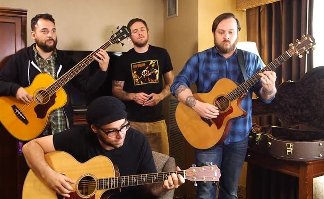 Coheed and Cambria Set Antonin Scalia’s Dissenting ‘Obergefell’ Opinion to Music (video)