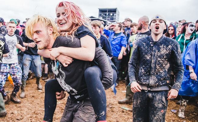 Mud, Sweat, and Beers: Four Days at Download Festival