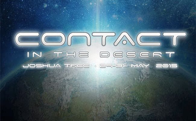 The 2015 Contact in the Desert Conference Looked Up to Space for Answers