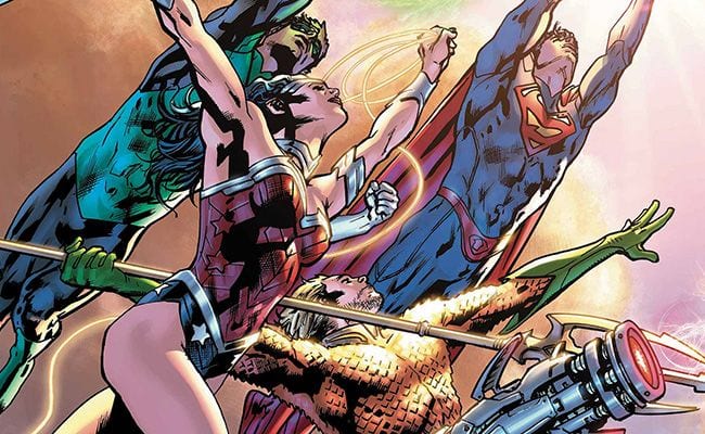 A Giant-Sized Teaser in ‘Justice League of America #1’