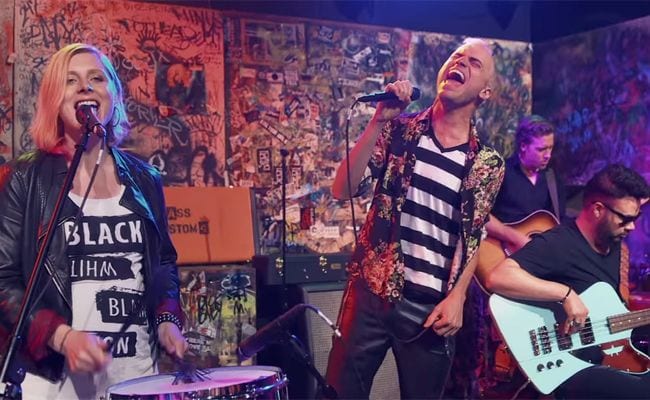 Neon Trees Perform Two Songs at YouTube Space LA (video)