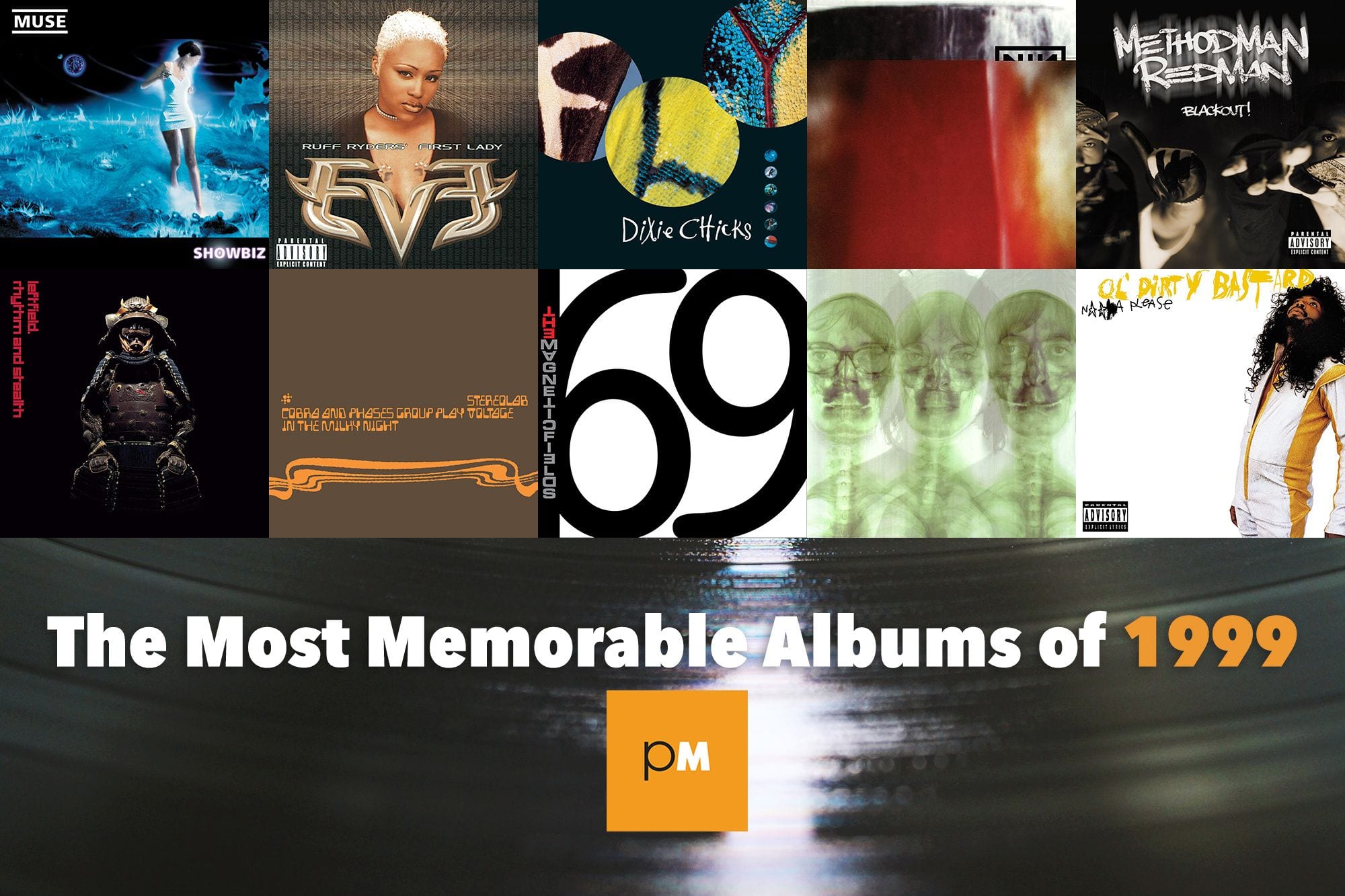 The Most Memorable Albums of 1999 (Part 4)
