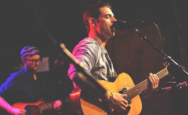 Dashboard Confessional’s Chris Carrabba Has Nothing to Be Sad About