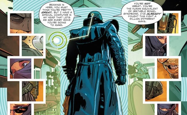 The Other Dark Knight Returns in “Midnighter #1”