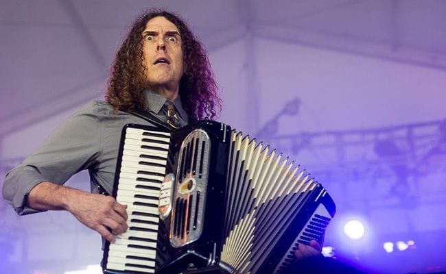Weird Al Wins the Governors Ball Armed With a Fat Suit and an Accordion