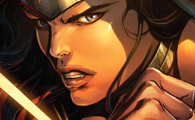 Hollow Redemption in ‘Wonder Woman Annual #1’