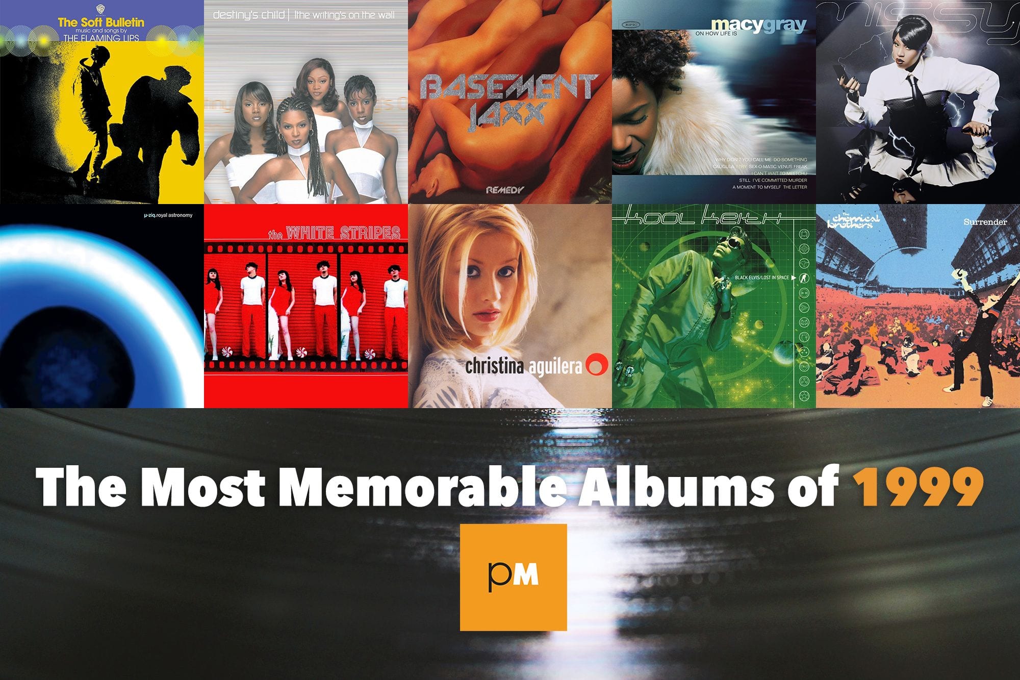 The Most Memorable Albums of 1999 (Part 3)