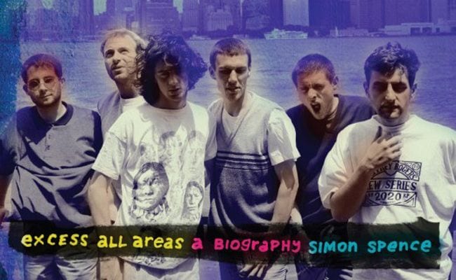 Simon Spence’s Biography of the Happy Mondays Is ‘All Excess’