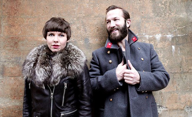 Colin Stetson and Sarah Neufeld: Never Were the Way She Was (take 2)