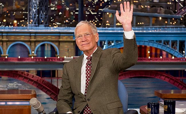 “Goodnight, Everybody”: Last Night with David Letterman