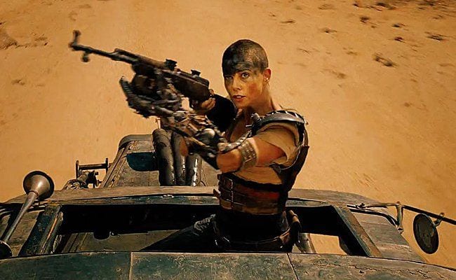 Chaos Reigns in ‘Mad Max – Fury Road’
