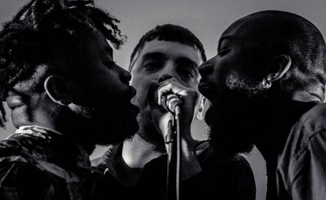 Young Fathers Want to Change What’s Normal