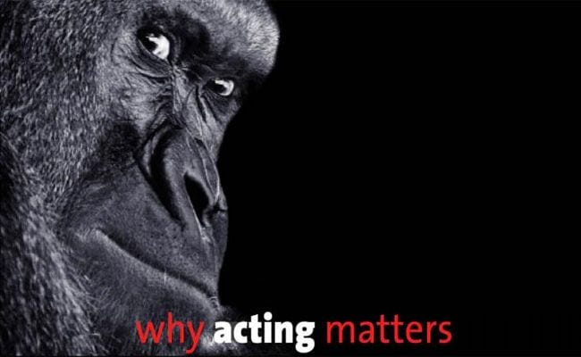 Acting Connects Us All, Which Is ‘Why Acting Matters’