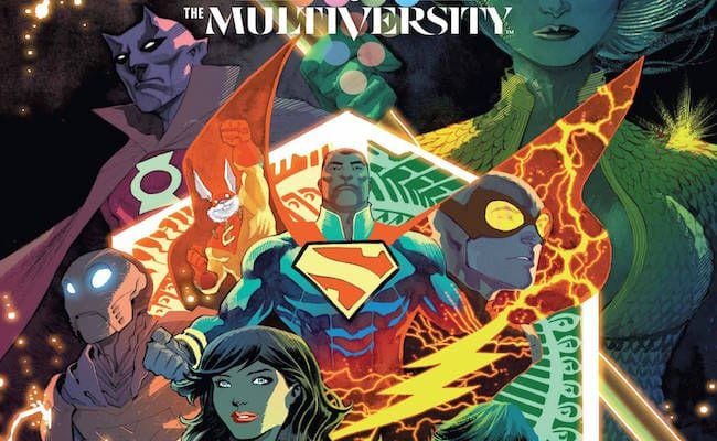 ‘The Multiversity #2’ Is More Than an Empty Hand