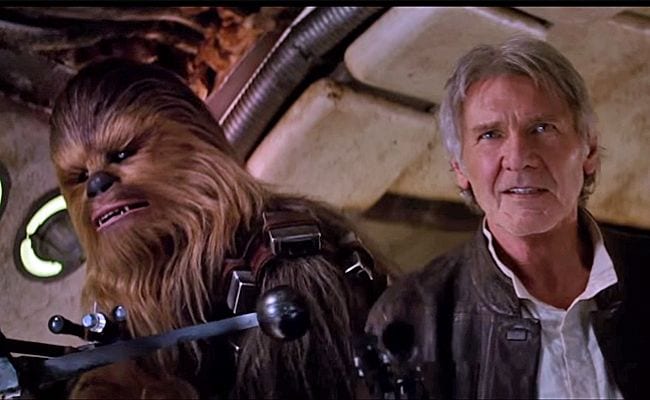 Harrison Ford Says Three Words in ‘Star Wars: Episode VII’ Trailer, Internet Goes Nuts