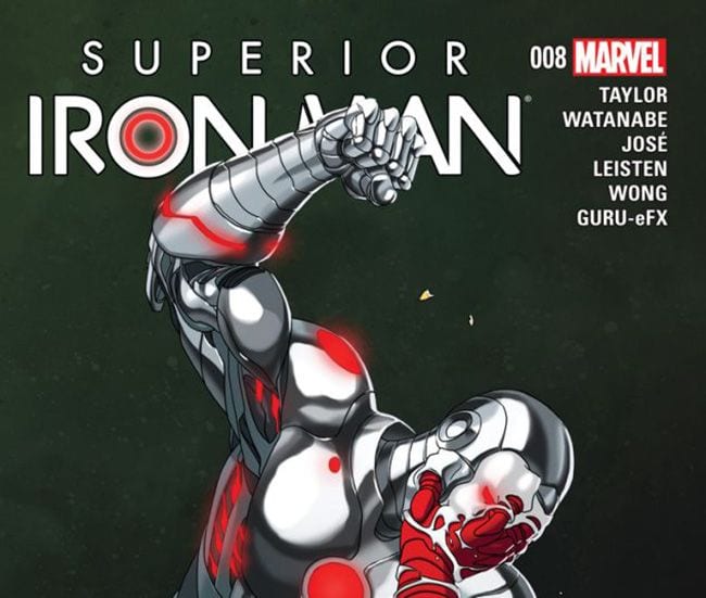 Inferior Superiority in Marvel’s ‘Superior Iron Man #8’