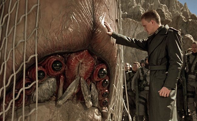 “The Only Good Bug Is a Dead Bug”: ‘Starship Troopers’ and the Politics of Science Fiction