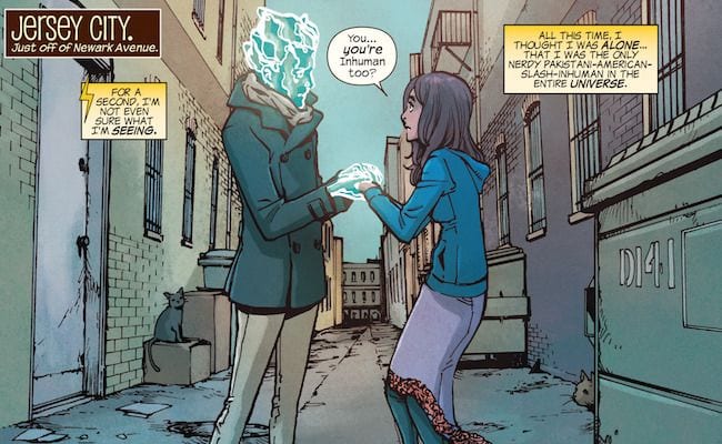 Cross Culture Convergence in ‘Ms. Marvel #14’