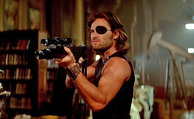 movie review escape from new york
