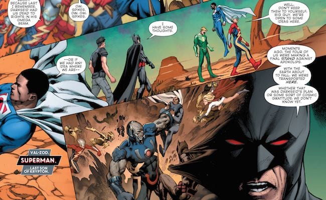 A Confluence of Conflicts in ‘Convergence #1’