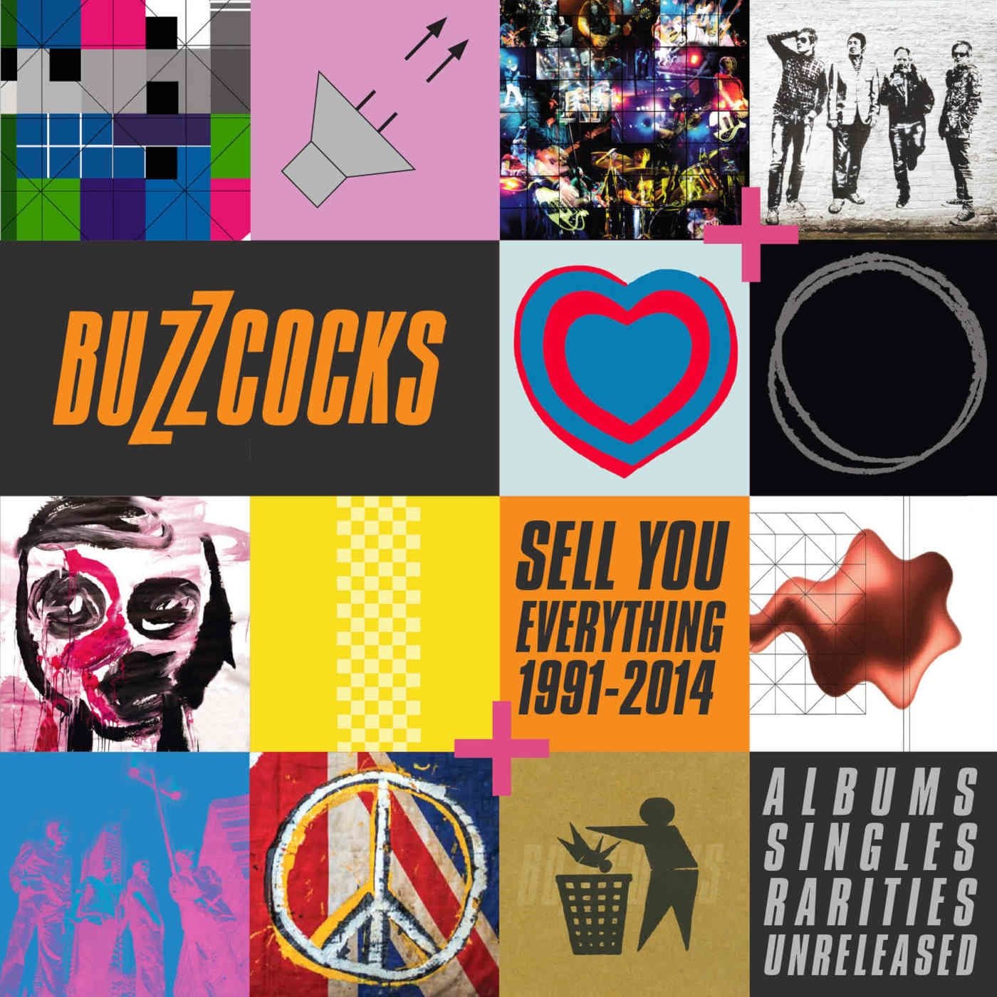 2011’s ‘A Different Compilation’ and 2014 Album ‘The Way’ Are a Fitting Full Stop to Buzzcocks Past