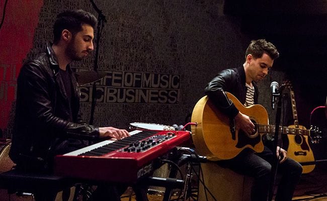 Cash Cash Go Acoustic on “Surrender” and “Take Me Home” (videos)
