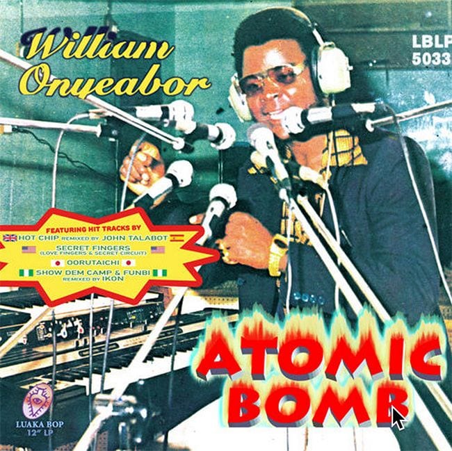 Listen to William Onyeabor’s “Atomic Bomb” by Hot Chip Remixed by John Talabot