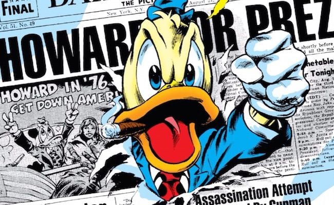 “Get Down, America!” Howard the Duck for President