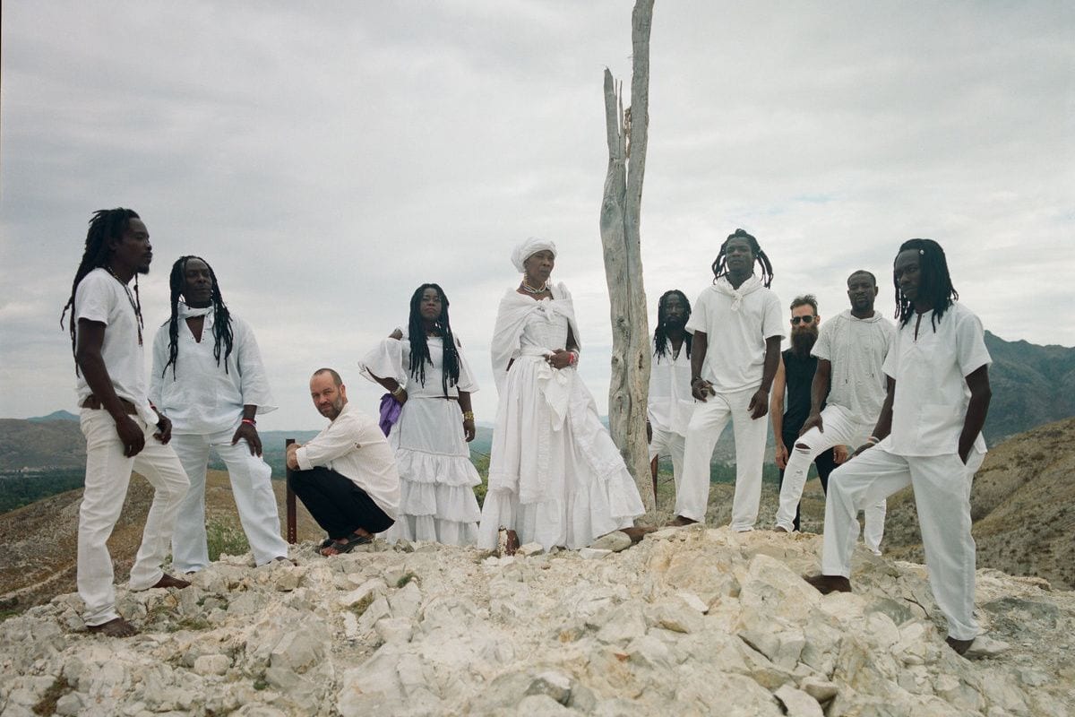 Chouk Bwa and the Ångströmers Merge Haitian Folk and Electronic Music on ‘Vodou Alé’