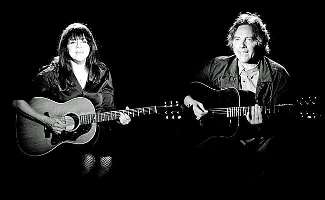 George Usher and Lisa Burns – “More Than That I Cannot Say” (video) (Premiere)