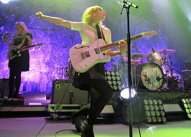 Vulnerability Becomes Strength When Sleater-Kinney Takes D.C.