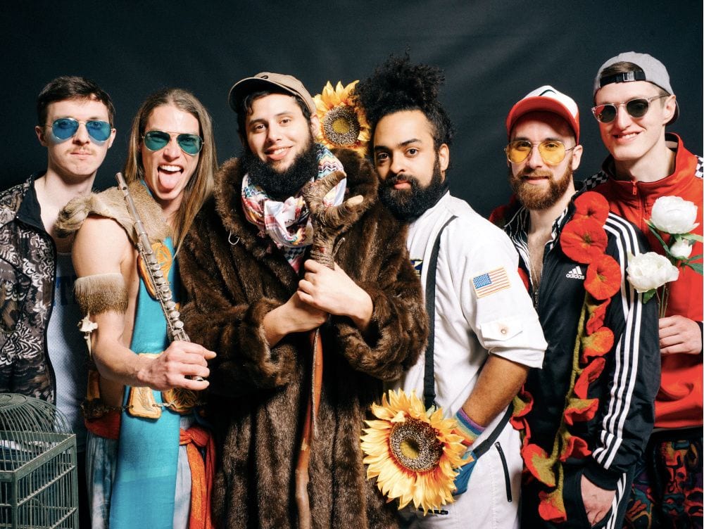 Joe Hertler & the Rainbow Seekers Head "Underwater" in New Video (premiere) 1 joe-hertler-rainbow-seekers-underwater