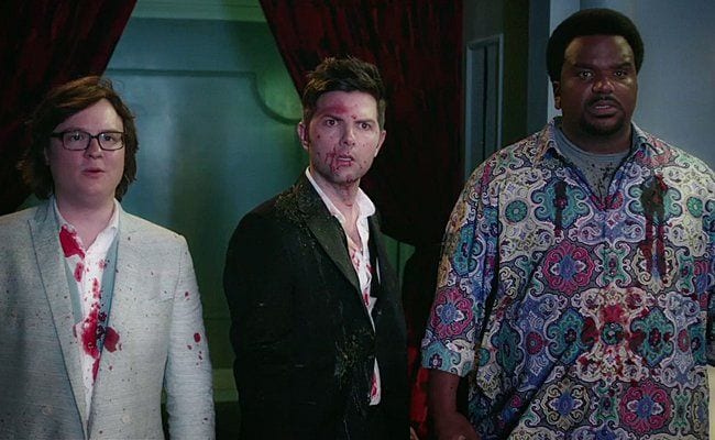 ‘Hot Tub Time Machine 2’ Is an Exercise in Stunted Scatology