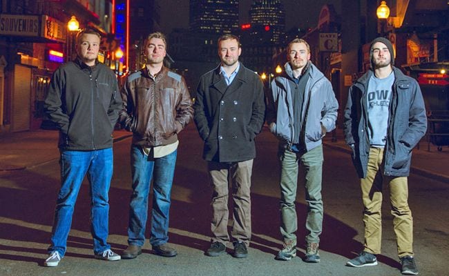 Drunken Logic – “(The Good News Is) No One Gives a Damn” (audio) (Premiere)