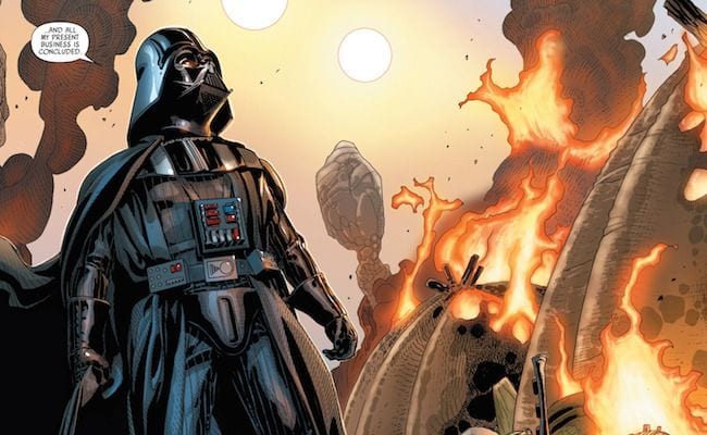 The Dark Side of Empires: “Darth Vader #1”