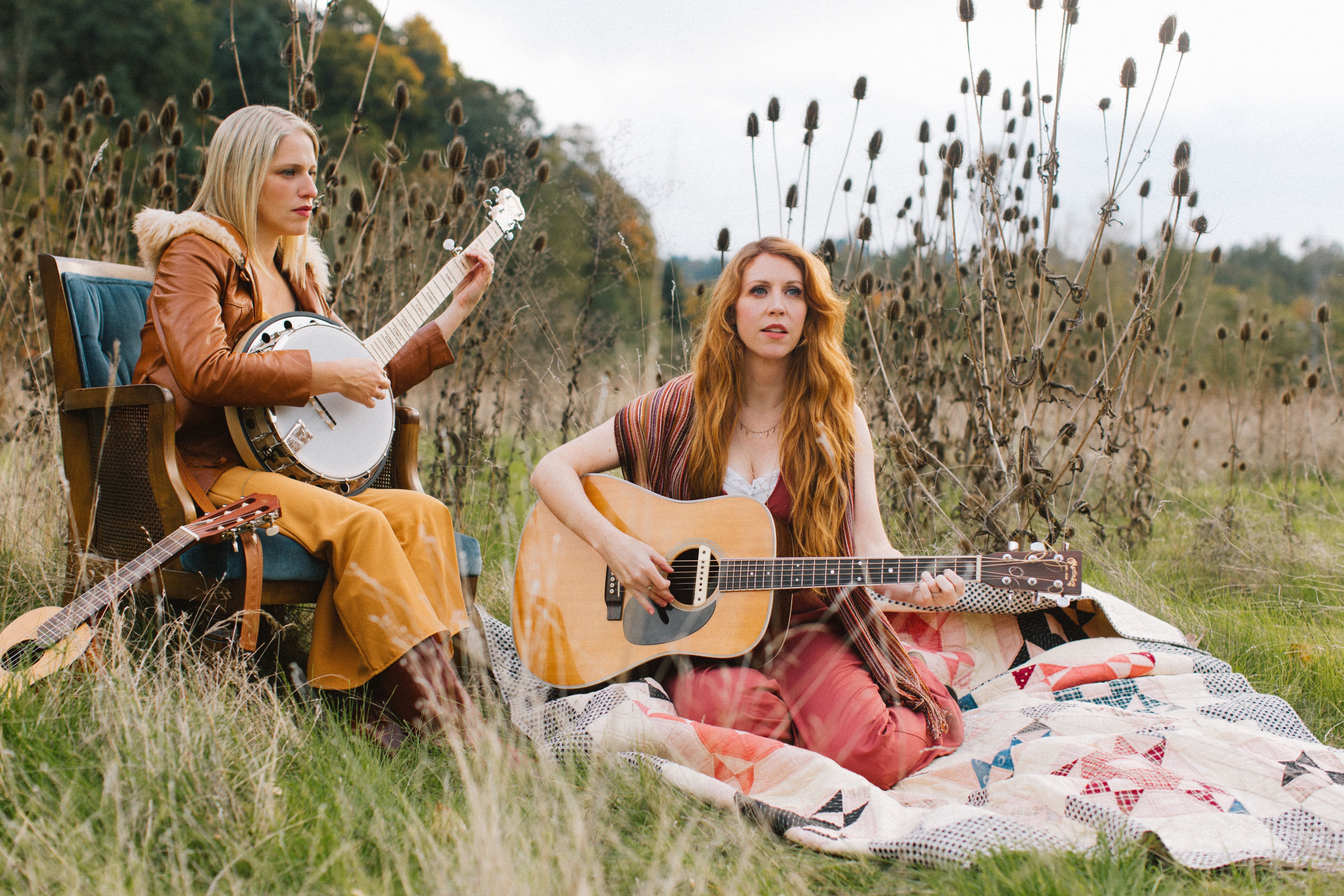 Siren Songs’ Merideth Kaye Clark and Jenn Grinels Debut As a Folk Duo (album stream + interview)