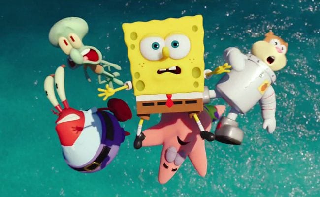 ‘The SpongeBob Movie’ Works for the Five Year Old and the 55 Year Old