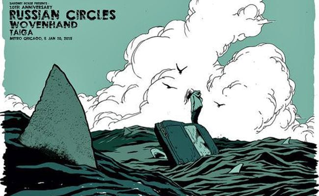 Russian Circles Celebrate Ten Years in Chicago – 30 January 2015