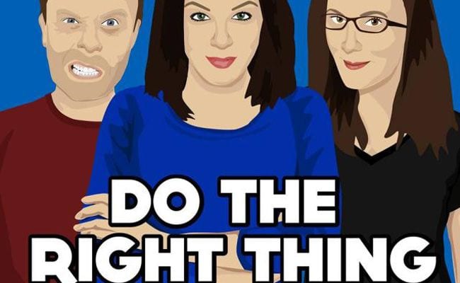Funny, Filthy, and Free: The ‘Do The Right Thing’ Podcast
