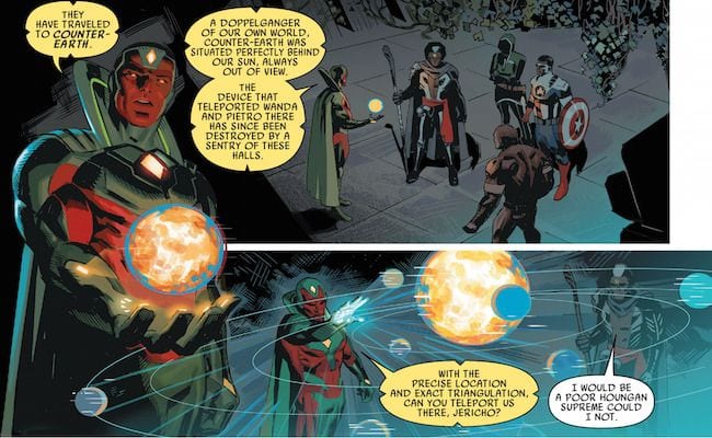The Ties That No Longer Bind: “Uncanny Avengers #1”