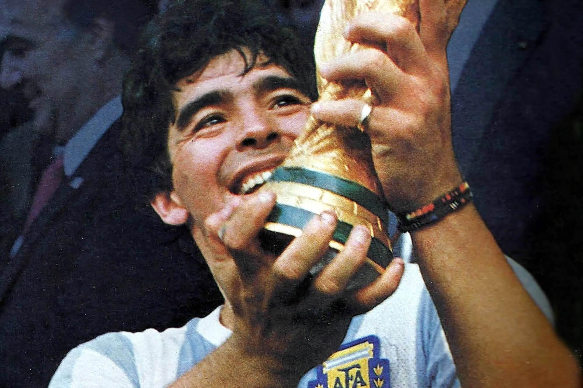 The Passion of Diego Armando Maradona