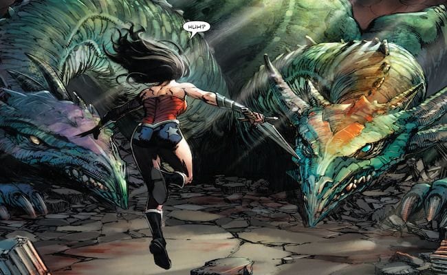 A Royal Struggle: “Wonder Woman #38”