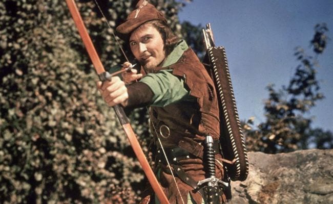Double Take: The Adventures of Robin Hood (1938)