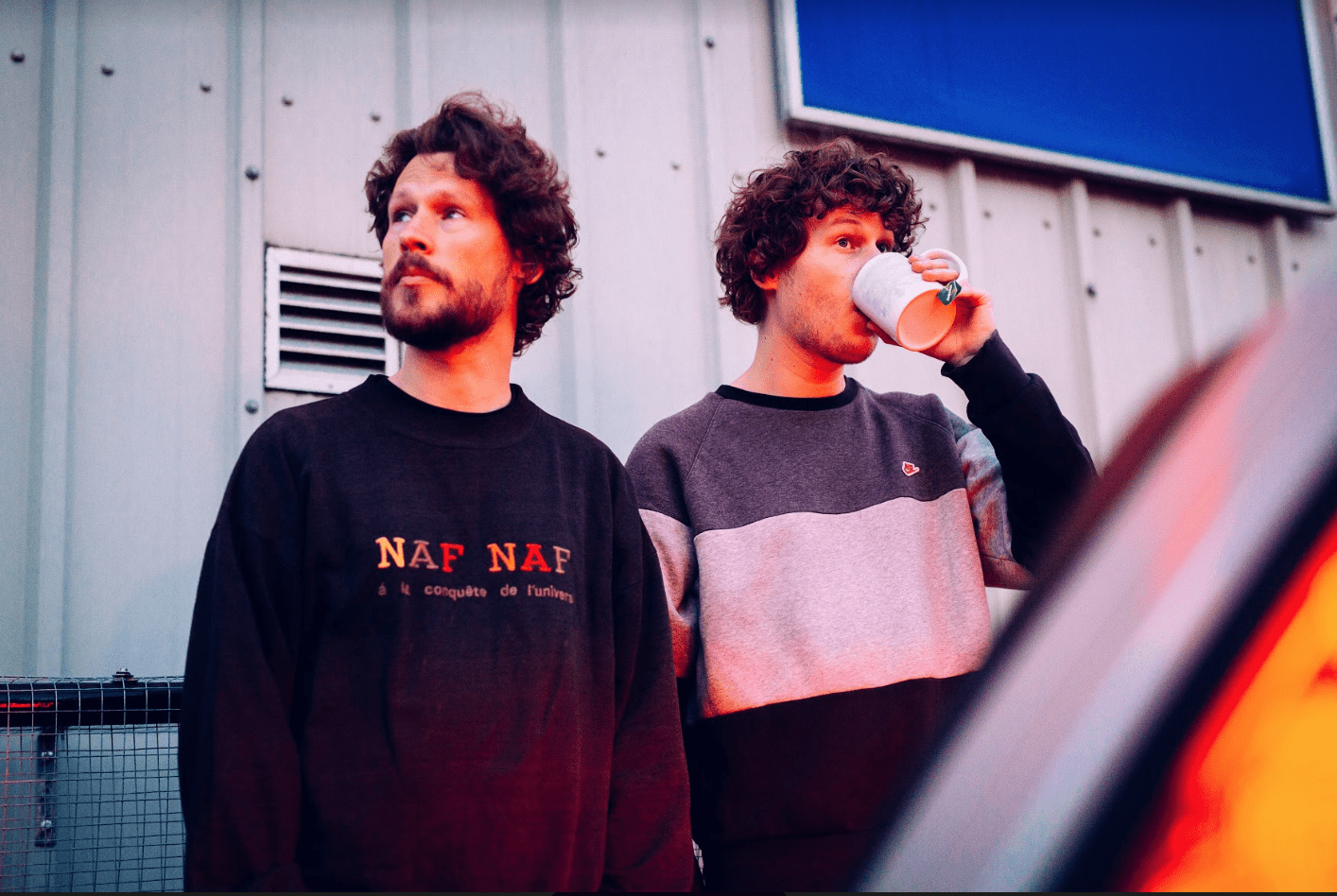 British Electronic Duo Model Man Release Video for “Running” (premiere + interview)