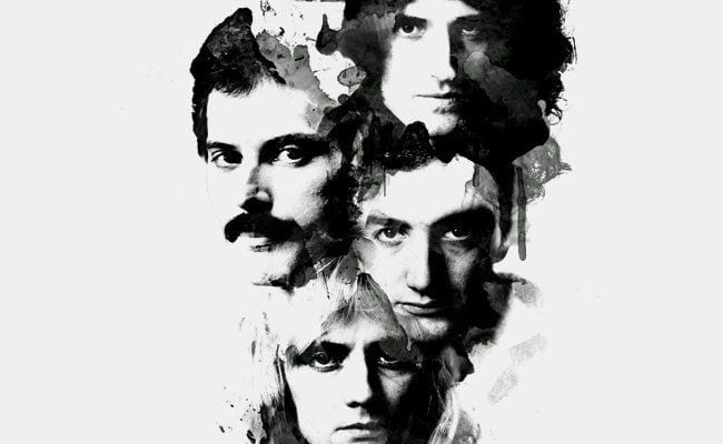 Queen: Forever (take 1)