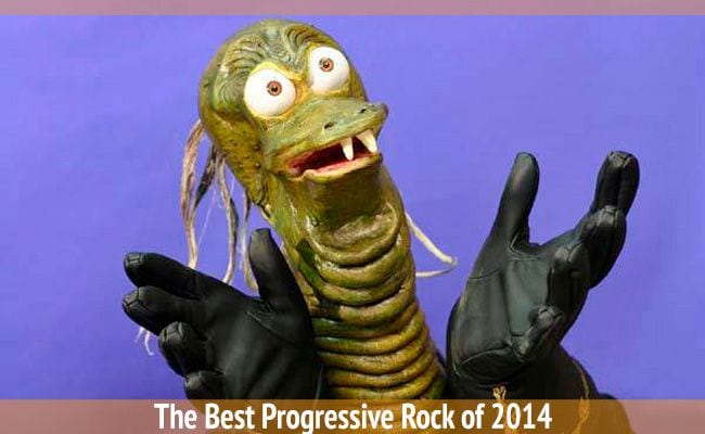 The Best Progressive Rock of 2014