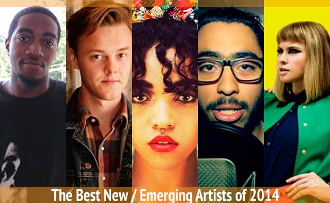 The Best New / Emerging Artists of 2014